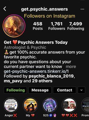 Get Psychic answers