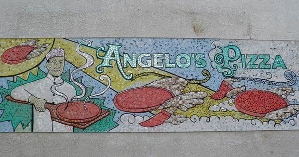 Angelo's Muriel -a community mosaic project