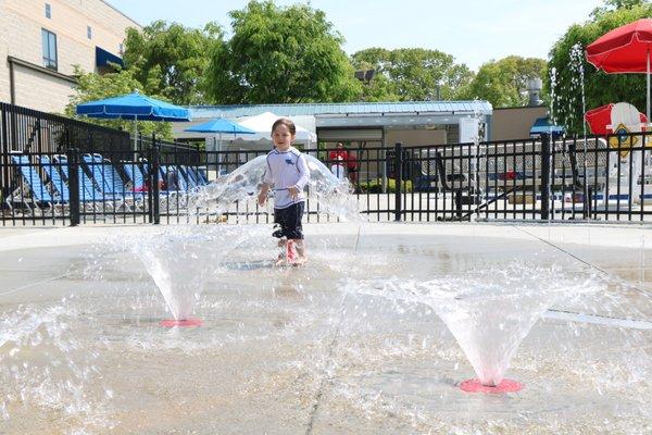 NEW Splash Pad