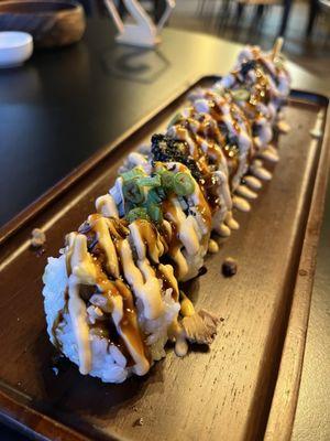 Volcano roll