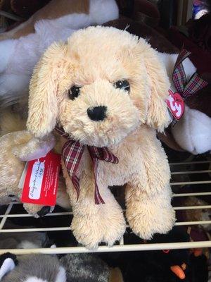 Extensive selection of Ty and Gund stuffed animals