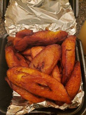 Side of Fried Plantain Bananas