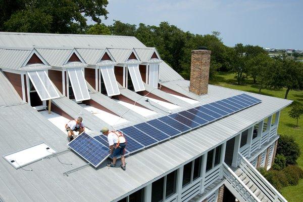 Solar Panel Installation in Spring, TX