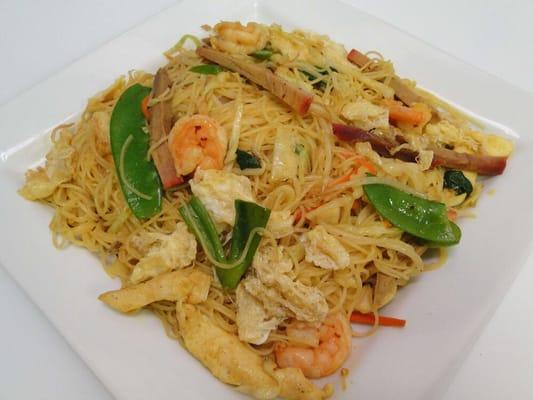 Singapore rice noodles