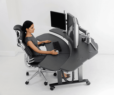 Biomorph Dual Surface Pro Plus Standing Desk