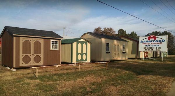 Barnyard Utility Buildings