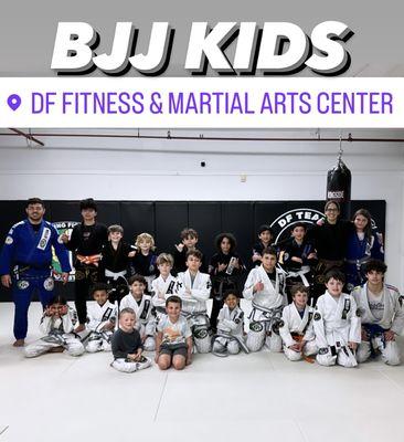 Brazilian Jiu Jitsu Kids (3 to 12 years old)