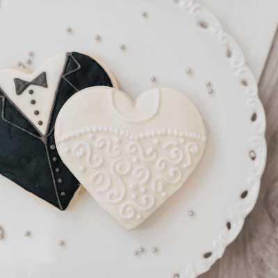 Wedding Cookies | The Cake House Smithfield