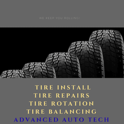 Tire installation, tire repairs, tire balancing, and alignments in Lorton VA