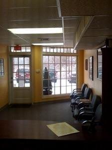 Reception area at Popowich Chiropractic & Acupuncture