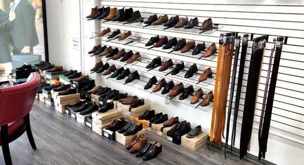 Shoes are 40%off on selected items.