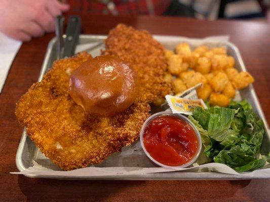 Breaded Tenderloin Sandwich