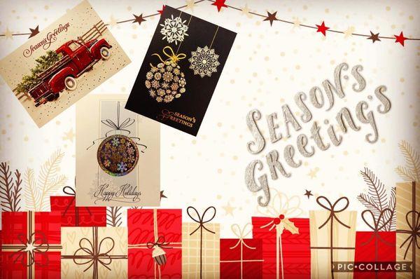 Seasons Greeting Cards