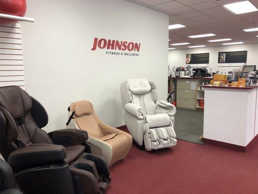 The best, award-winning massage chairs at the lowest prices. Stop in and try before you buy.