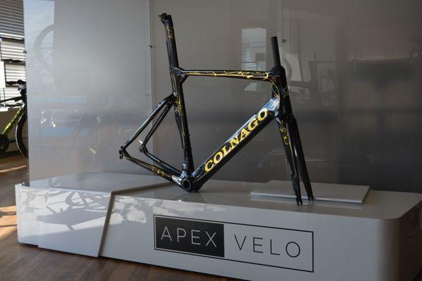 Colnago Concept Art Deco edition Frameset