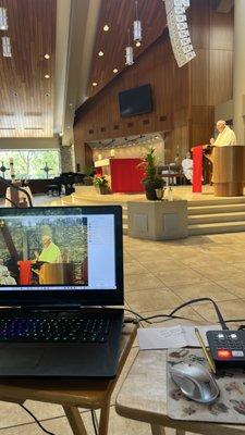 Live Streaming a Celebration of Life