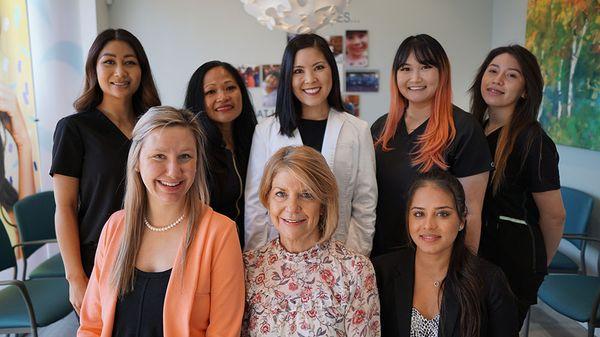 Aspire Dental Irvine Team