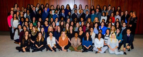 Family Dental Care's 2016 staff photo!  www.FamilyDentalCare.com