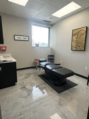 Treatment room