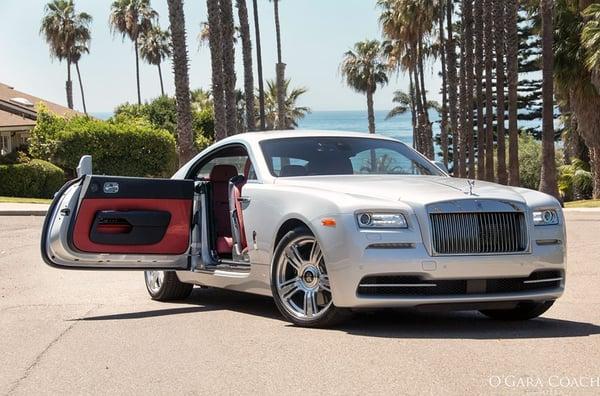 Rolls-Royce Wraith!
 www.RollsRoyceLaJolla.com