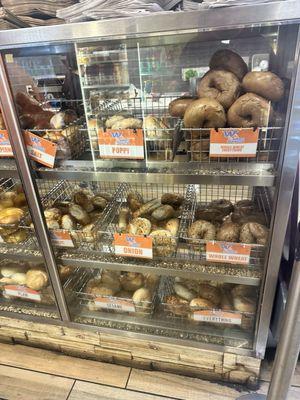 Dozen Fresh Baked Wonder Bagels Breakfast