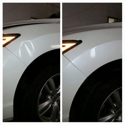 Accident Repair Paintless Dent Removal