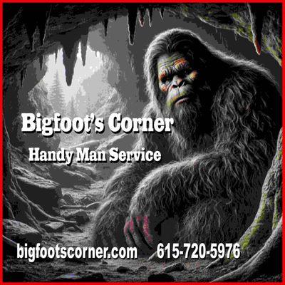 Bigfoot's corner LOGO