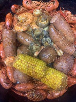 Crawfish Boil Bag