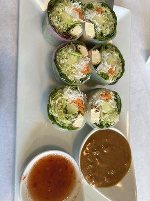 Salad rolls