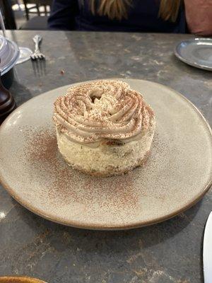 Tiramisu cheesecake