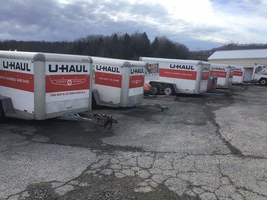 U-Haul trailers and towing equipment - 50 Stonewall Dr Summersville, WV