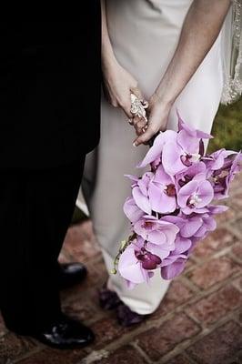 Orchid wedding b'kay