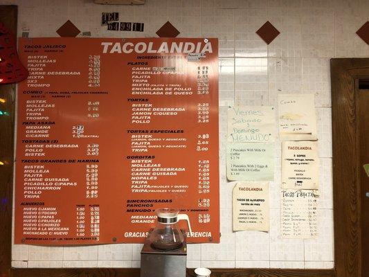 Taco Landia D'donna