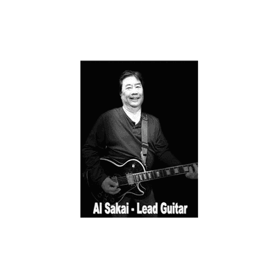 Al Sakai - Lead Guitar