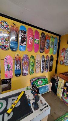 Fat boards are my old school favorite..