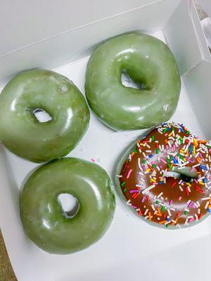 St Patrick's Day Donuts!