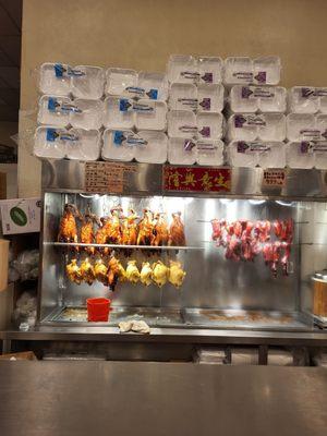 Chinese Bbq counter