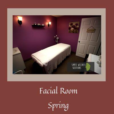 Facial Room