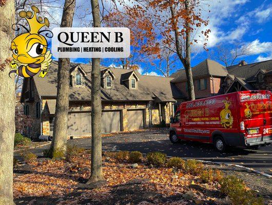 Queen B Plumbing Heating & Cooling