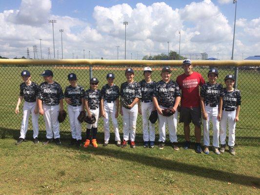 12U Warriors Navy Higgs