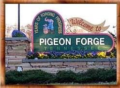 Pigeon forge