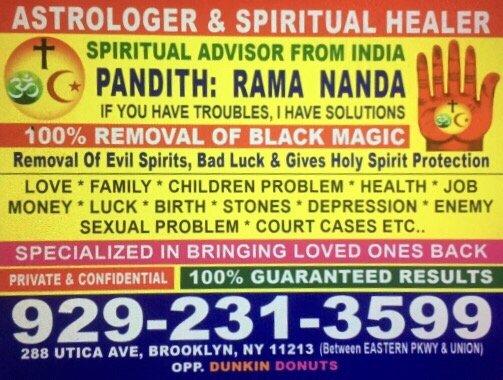 Indian famous astrologer in new York, Brooklyn, Usa