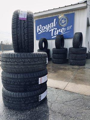 Used tire shop