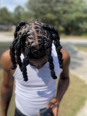 Retwist and style