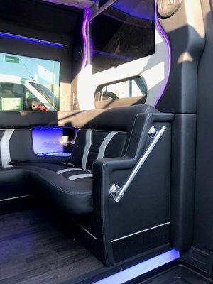 Mercedes Benz Sprinter Limo Van