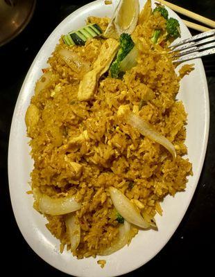 Chicken Thai Fried Rice