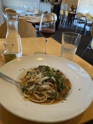 Spaghetti Bolognese