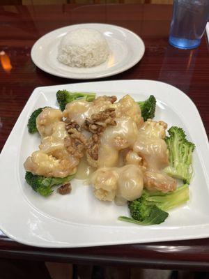 H2. Honey Walnut Shrimp