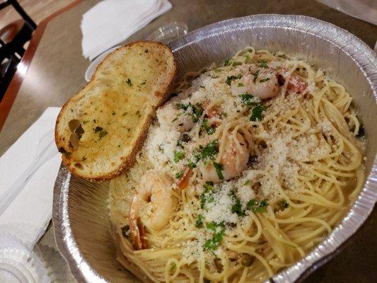 Shrimp Scampi