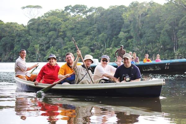 Tortuguero canal trip, Costa RIca